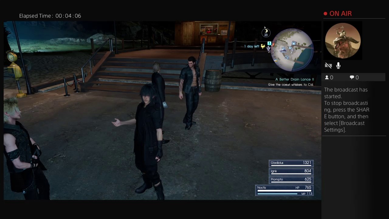 plaguechipping's Live PS4 Broadcast