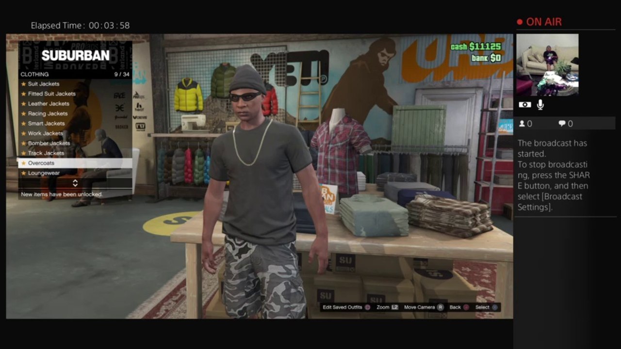 be560ast's Live PS4 Broadcast