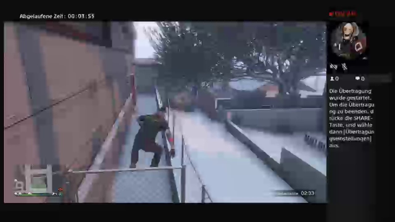 PS4-Live-Übertragung von Porto-Colom