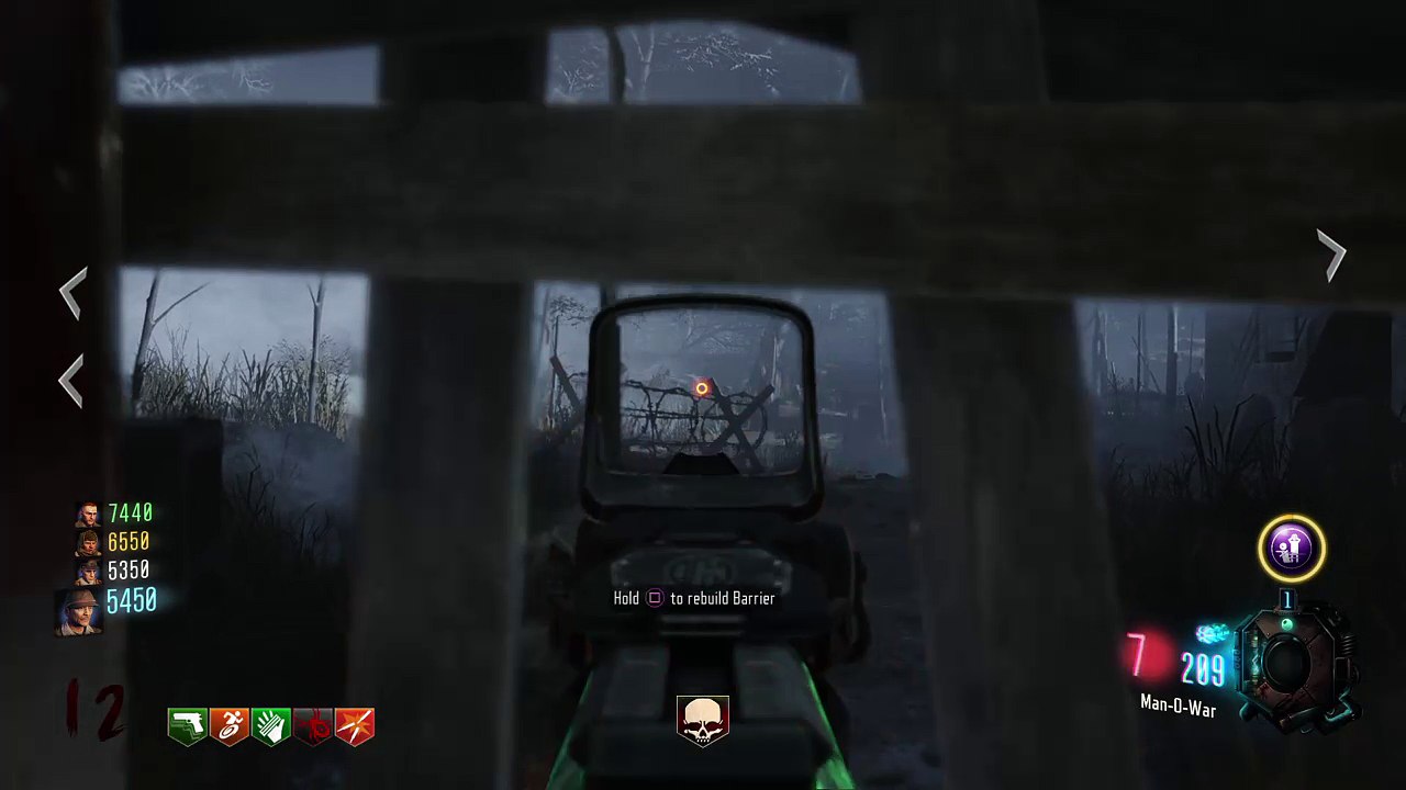 Call Of Duty zombies|Nach Der Untoten |KHinojos2