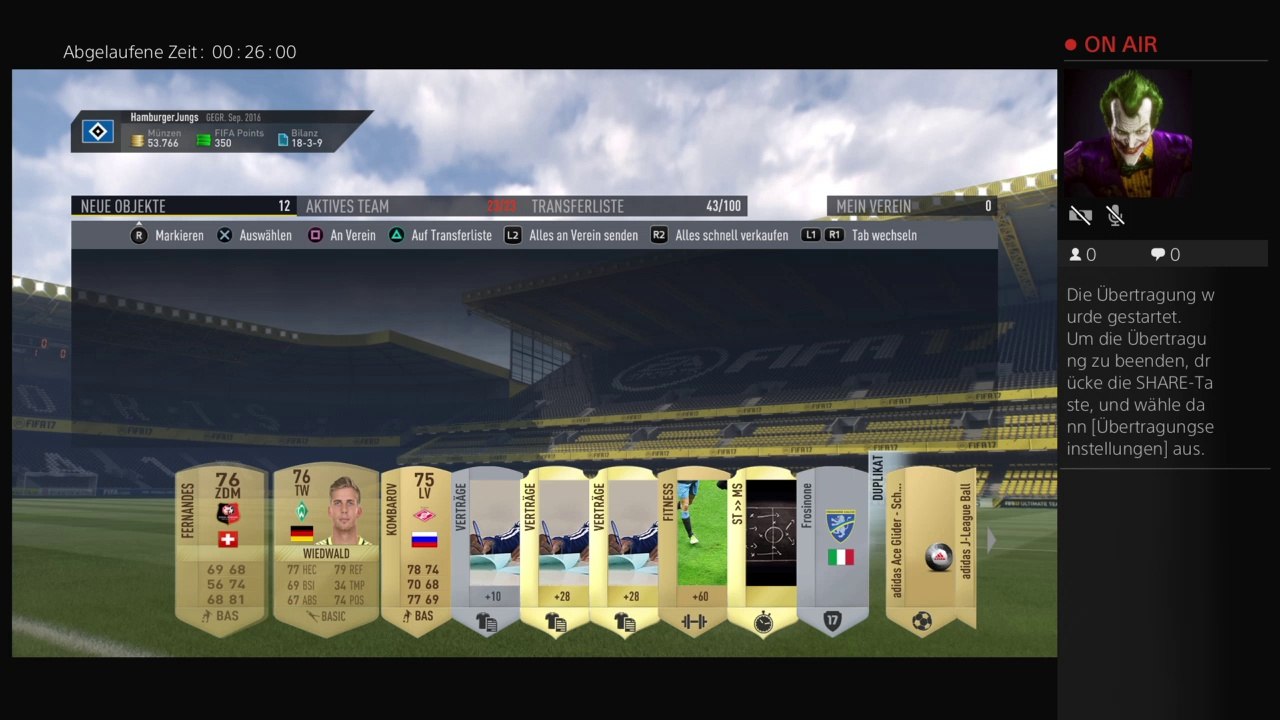 PS4-Live-Übertragung von German-Killer-53