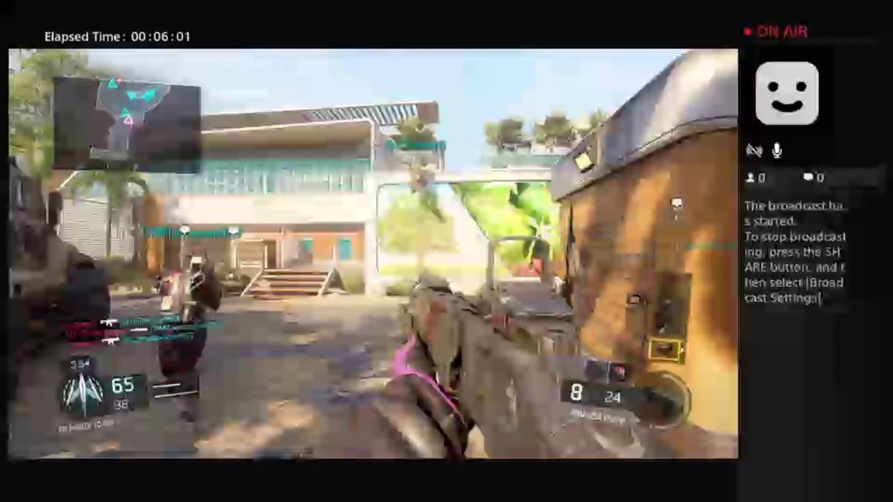 Vee722SacBlock's Live PS4 Broadcast