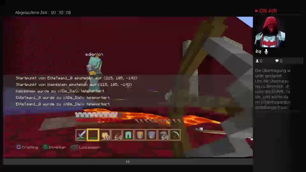 Mein erster livesteem