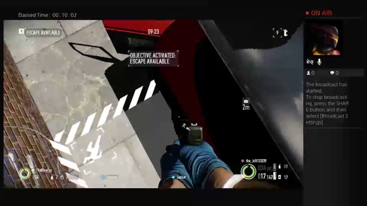 the_kill123239's Live PS4 Broadcast