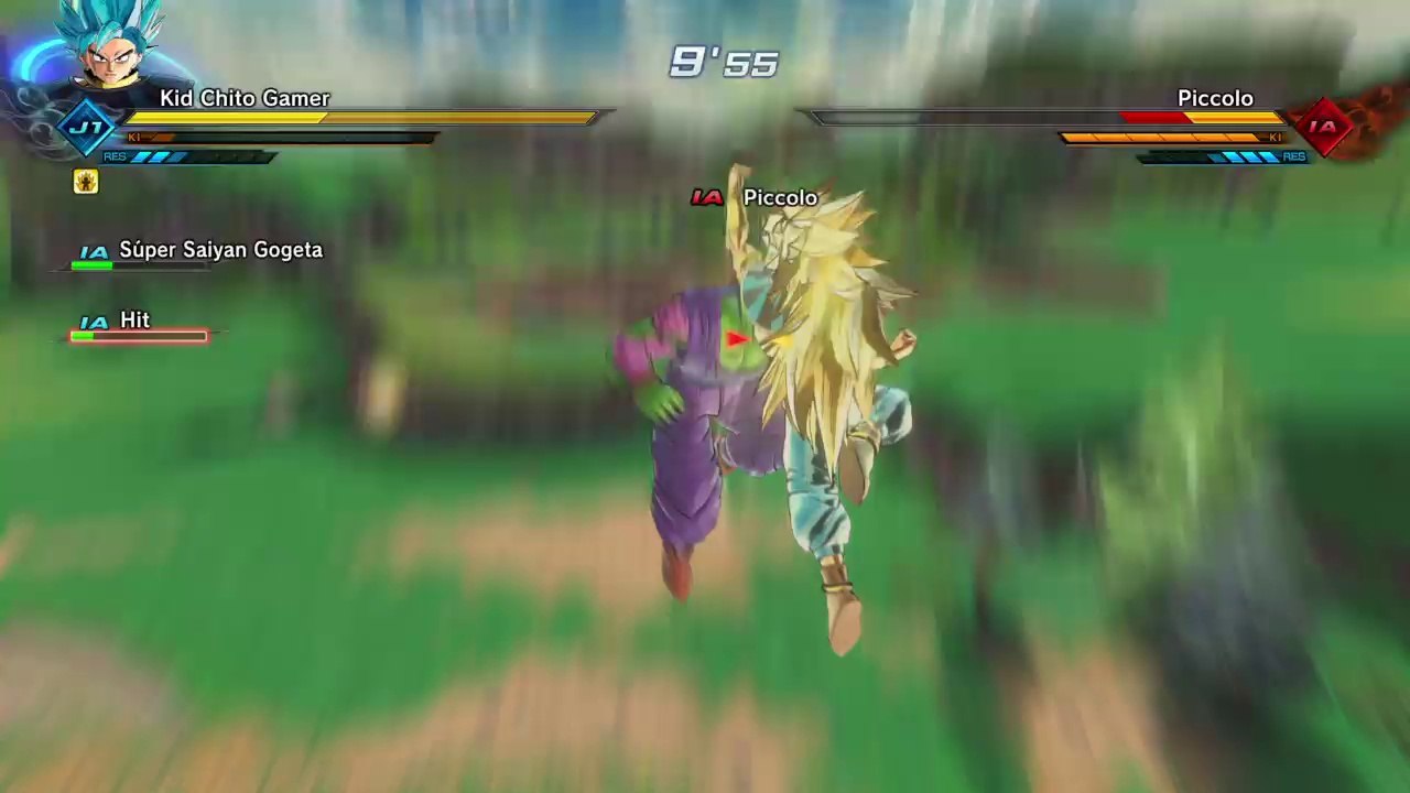 DB Xenoverse 2 Gameplay