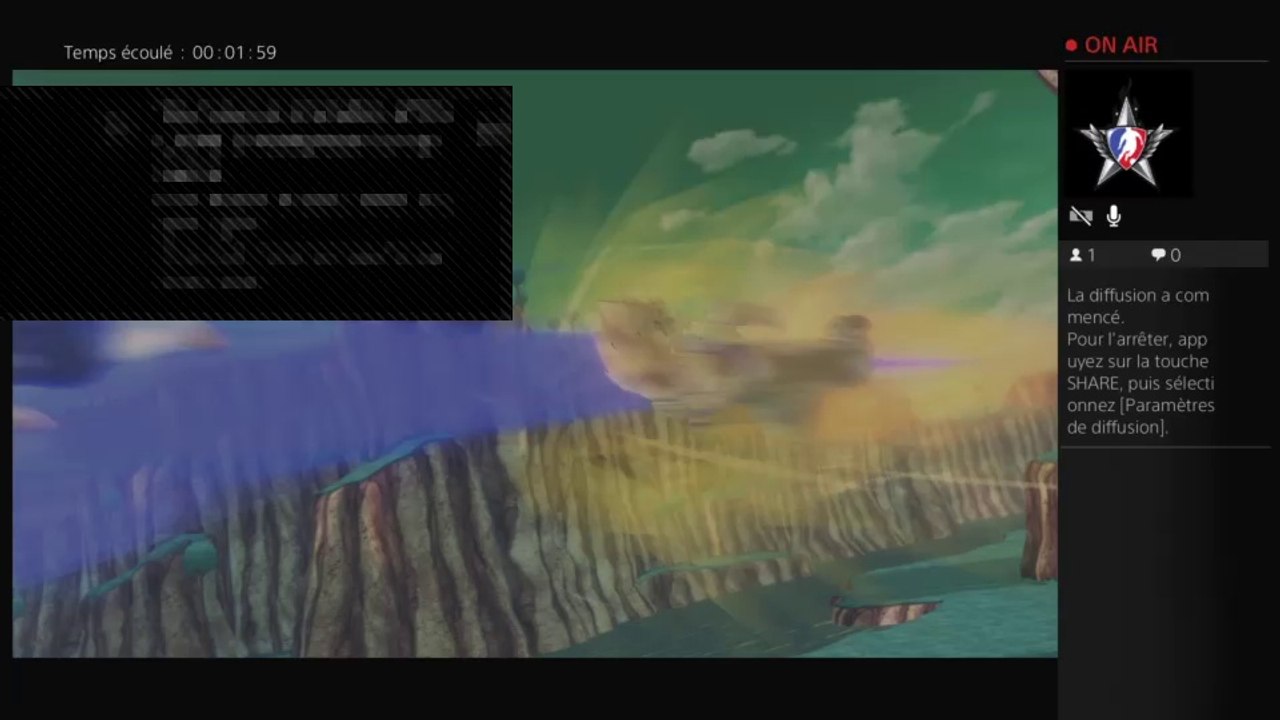 Diffusion PS4 en direct de qBuZo