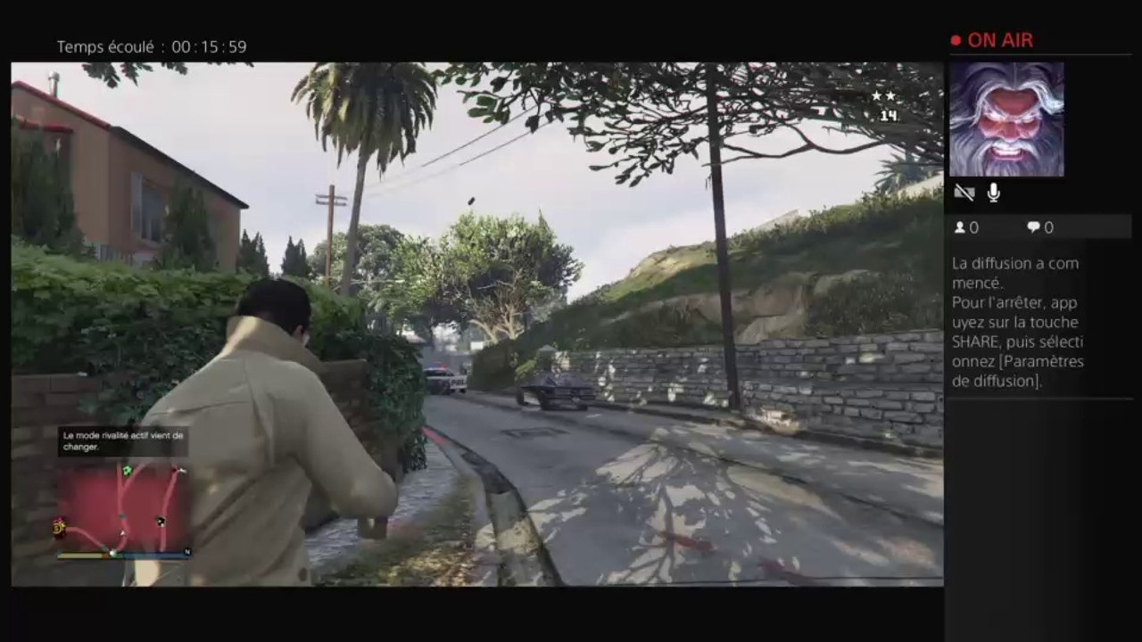 Diffusion PS4 en direct de Wan_touf66
