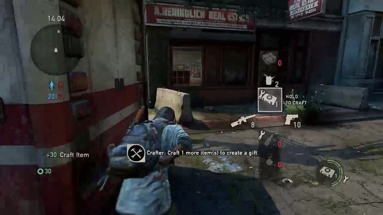 PS4-Live [LAST_OF_US] Challenge 1vs1