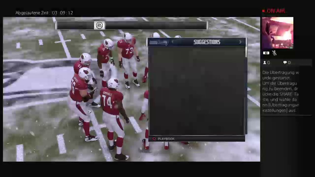 Ps4-live-Übertragung von mhippeli