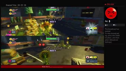 Plants vs zombies gw