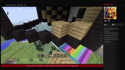 MINECRAFT PS4 Building FACTIONS SEVER EP.1