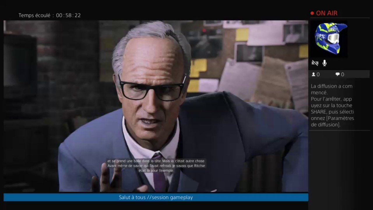 Diffusion PS4 en direct de Ldogo