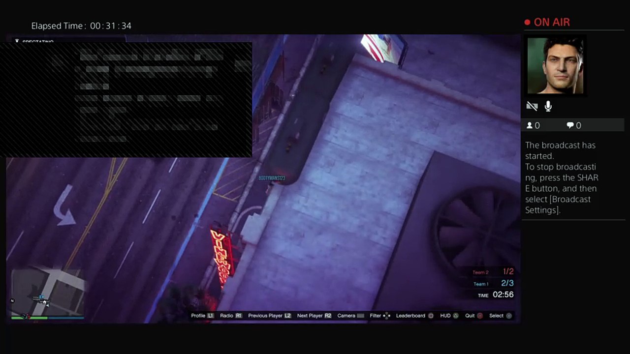 Alonzojunior2's Live PS4 Broadcast