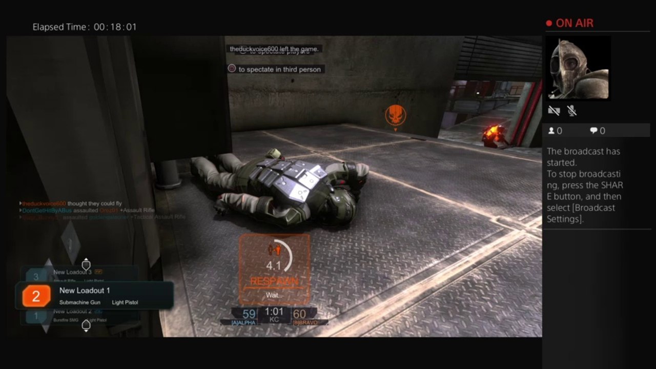 Blacklight retribution default loadouts stream
