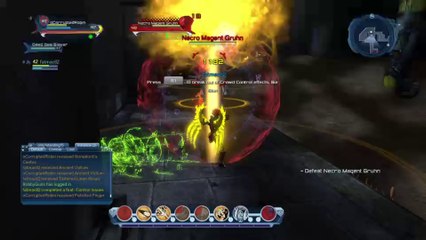 Dcuo Nature healer live
