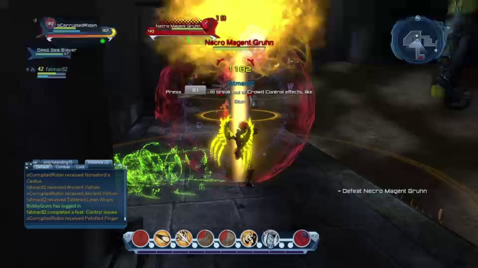 ⁣Dcuo Nature healer live