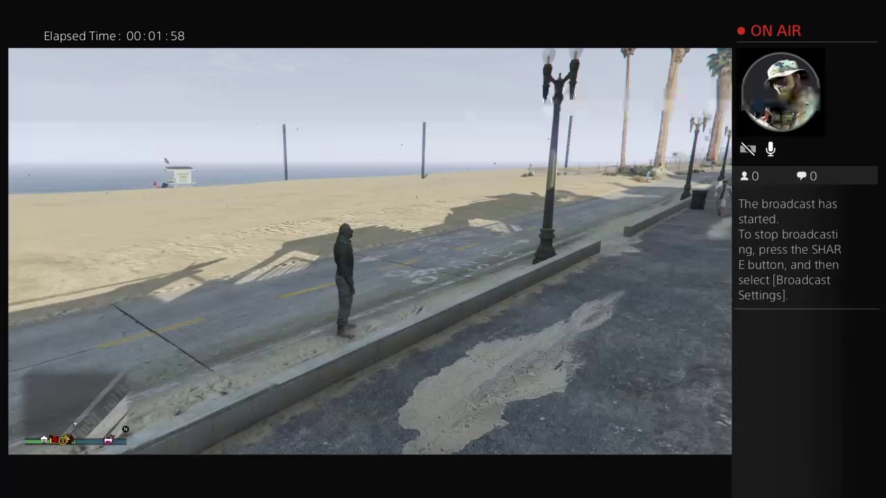 Doing random shit wit tha crew