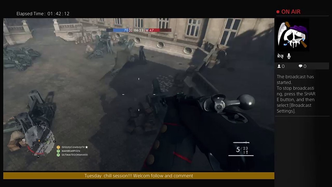 Battlefield 1 squadron