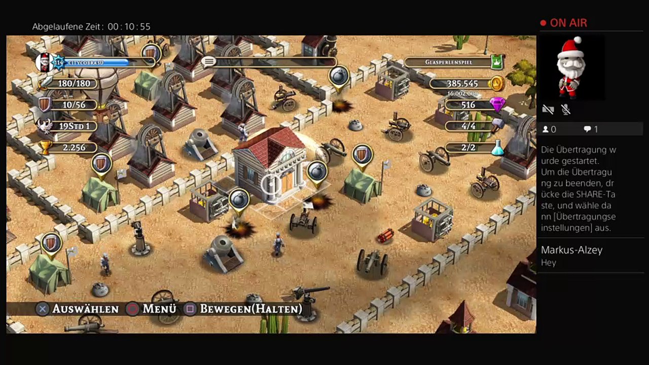 PS4-Live-Übertragung von citycobra30