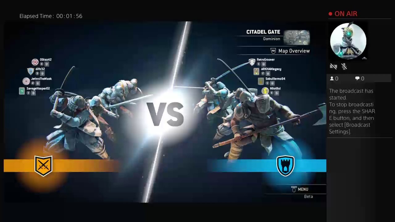 SavageHooper02's Live PS4 Broadcast