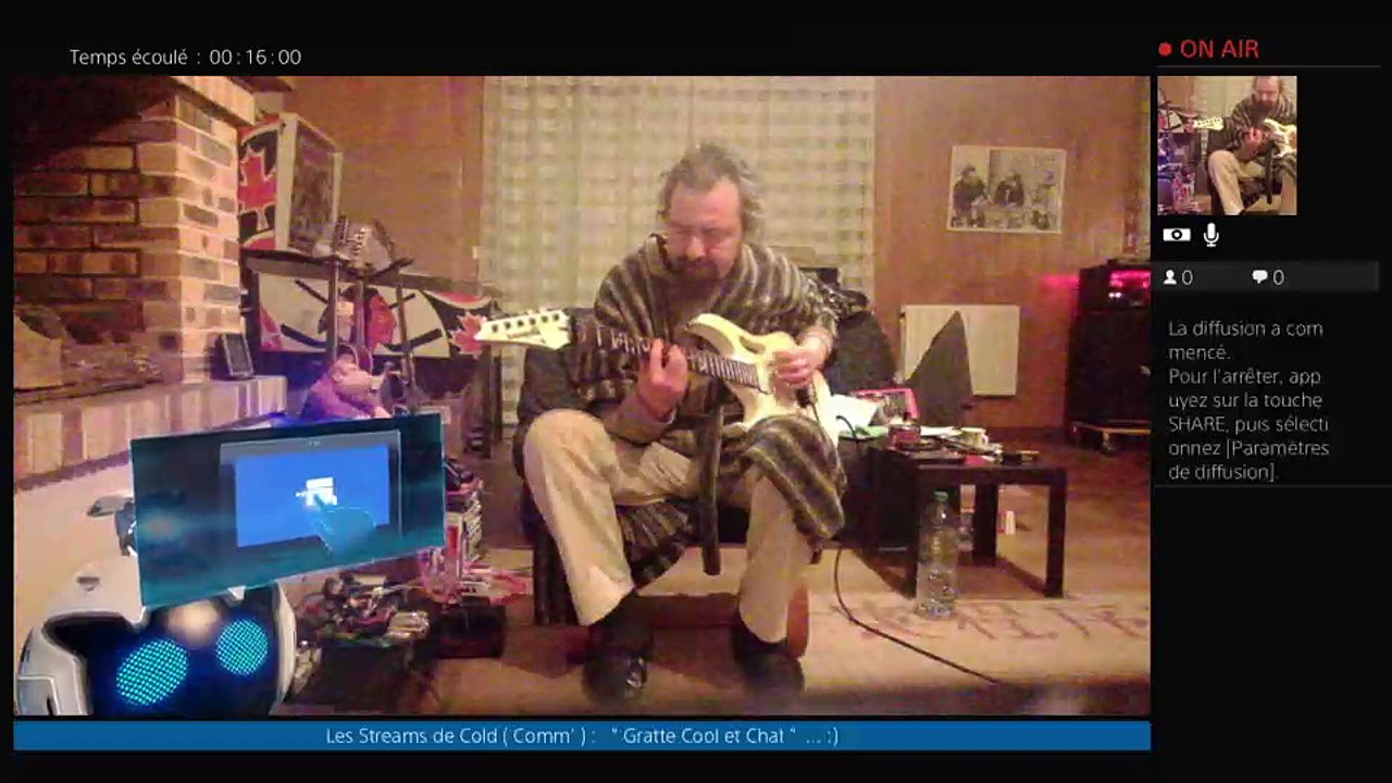 Diffusion PS4 en direct de ColdKiller502