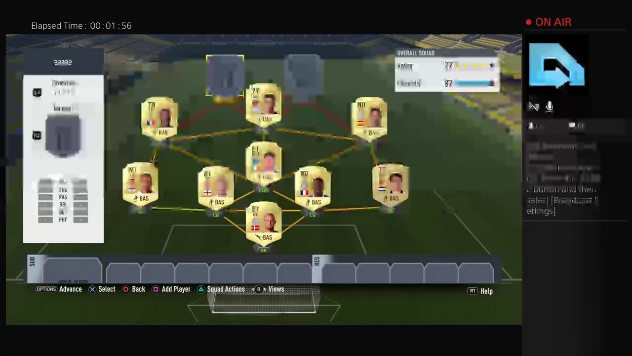 AlowONcam2002's Live PS4 Broadcast