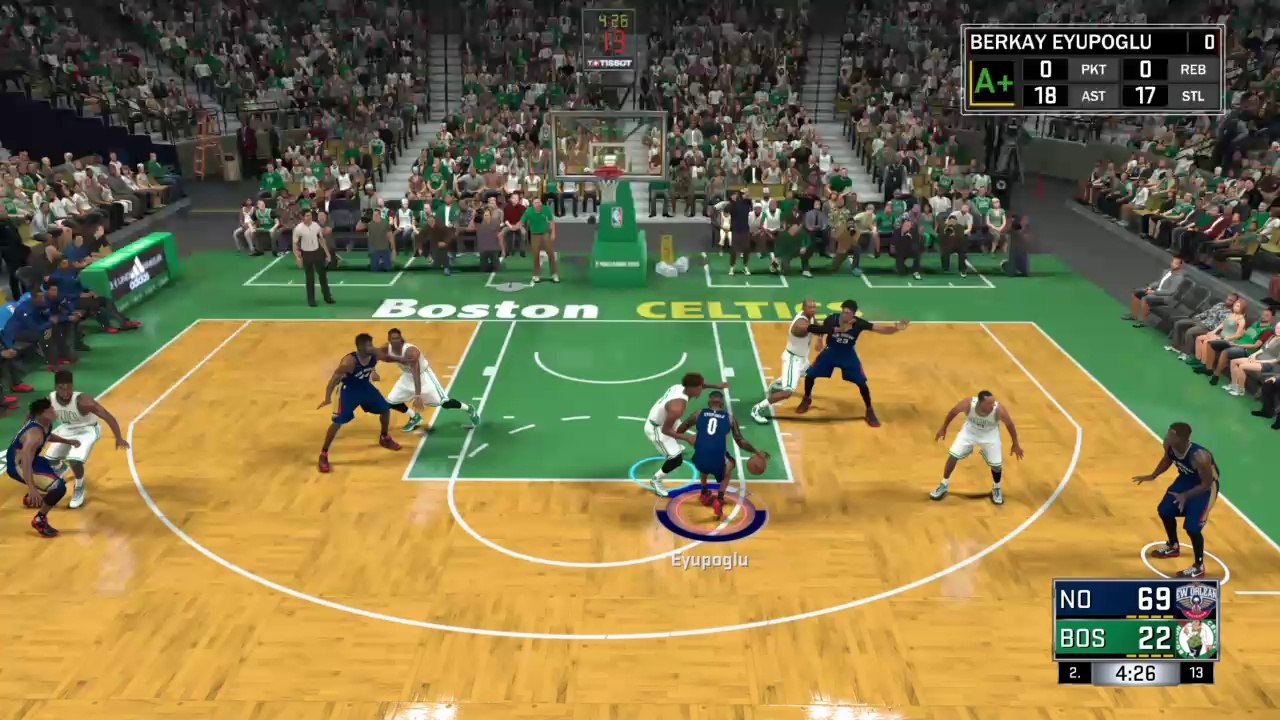 NBA 2K17