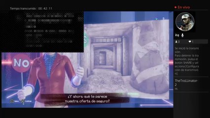 Transmisión de PS4 en vivo de kiritosangaymer wacth dogs