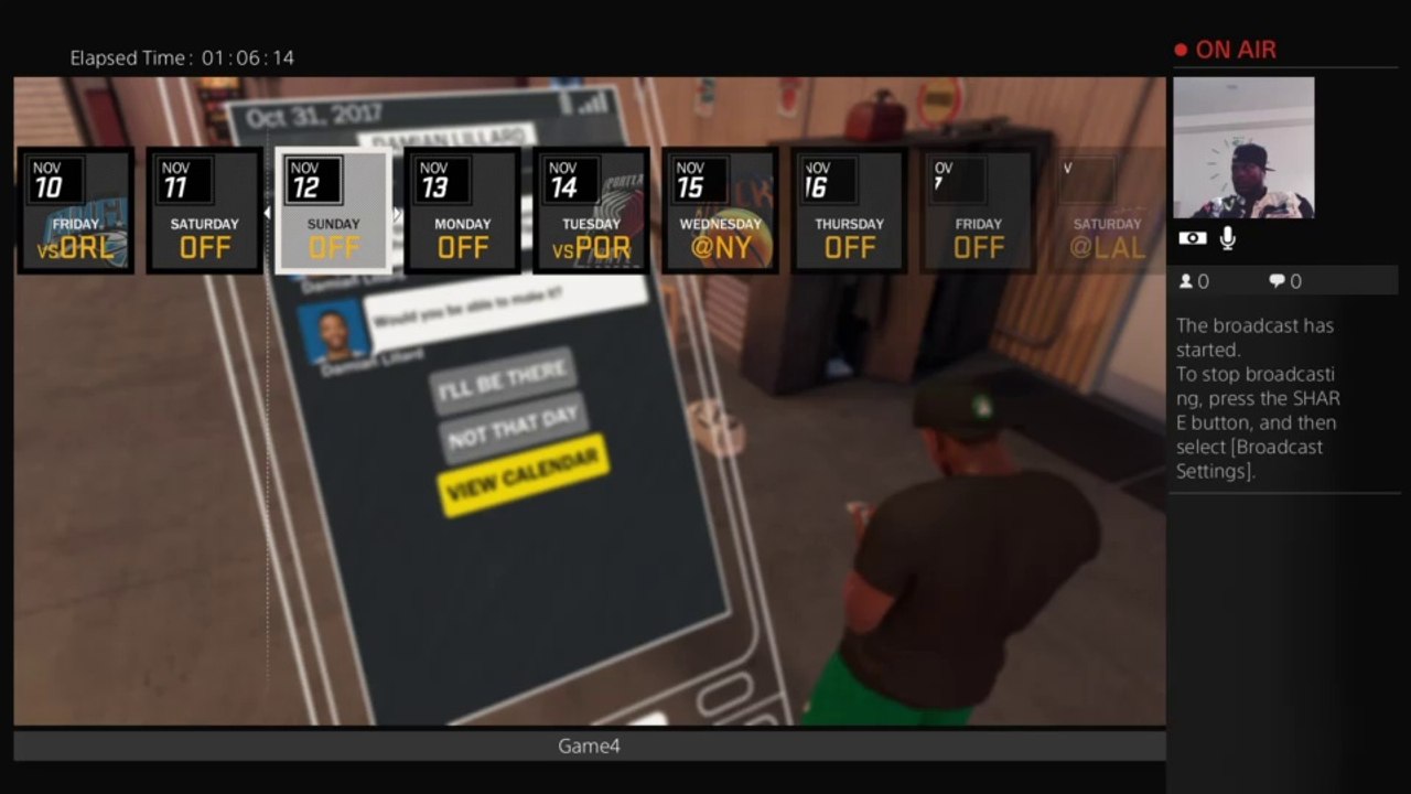 s_p_o_n_g_e's Live PS4 Broadcast