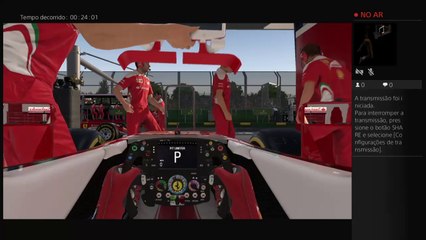 Transmissão ao vivo do PS4 de david alves