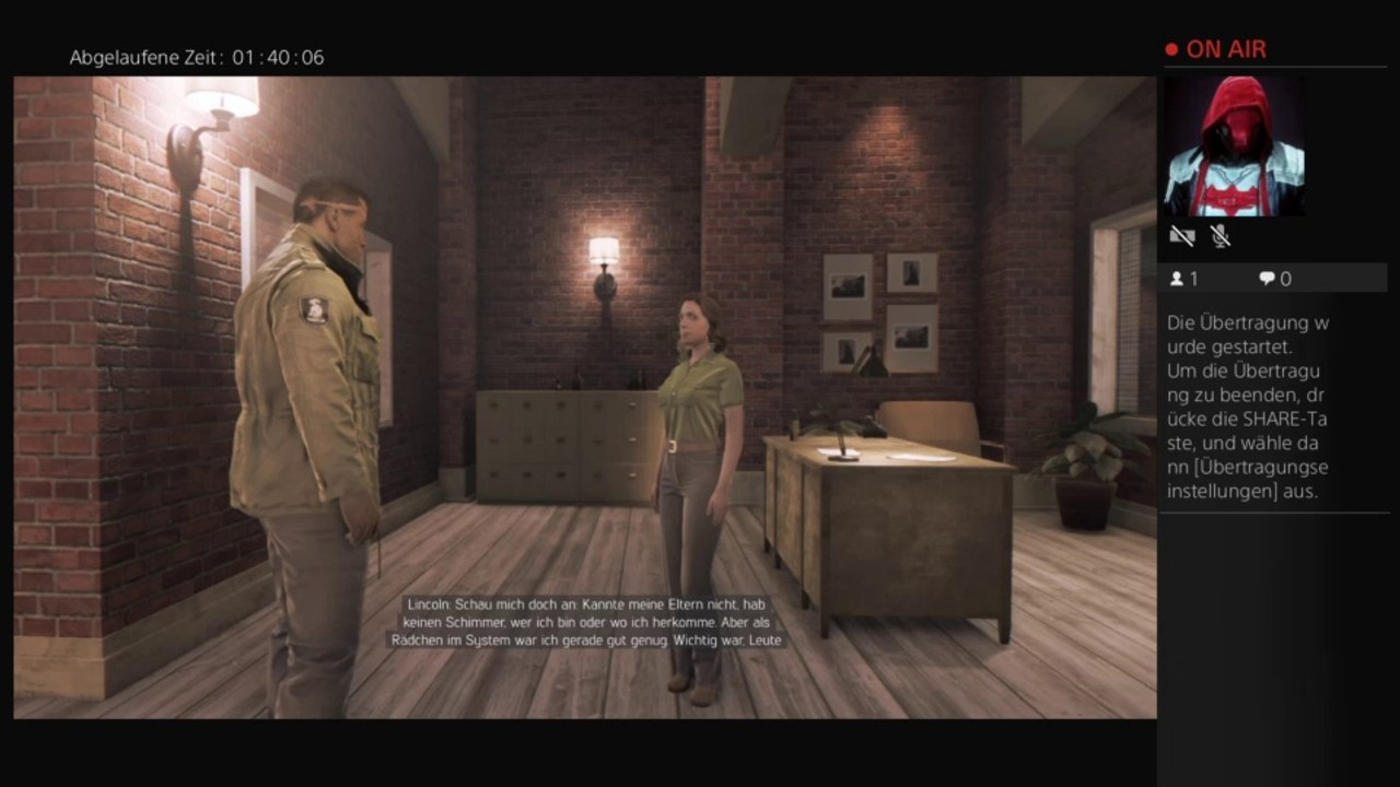 Ps4-live-Übertragung von burningman22