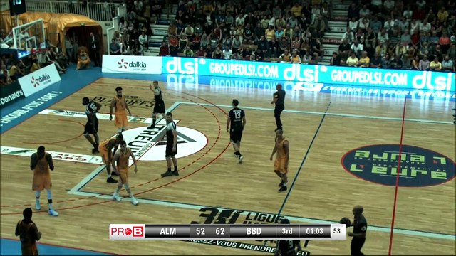 LIVE BASKET : ALM Evreux vs Boulazac Dordogne Basket (PLAYOFFS D'ACCESSION - 1/2 RETOUR)