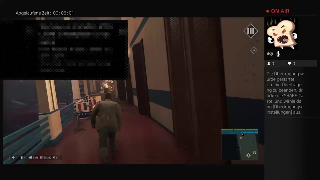 Lou Marcano #MAFIA III