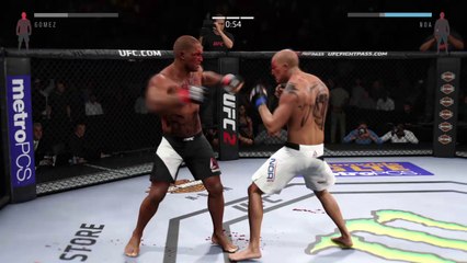 UFC 2 Gameplay Tryna get to 30 followers!!