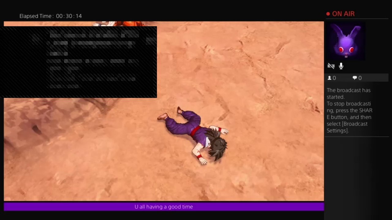dexstar2002's Live PS4 Broadcast