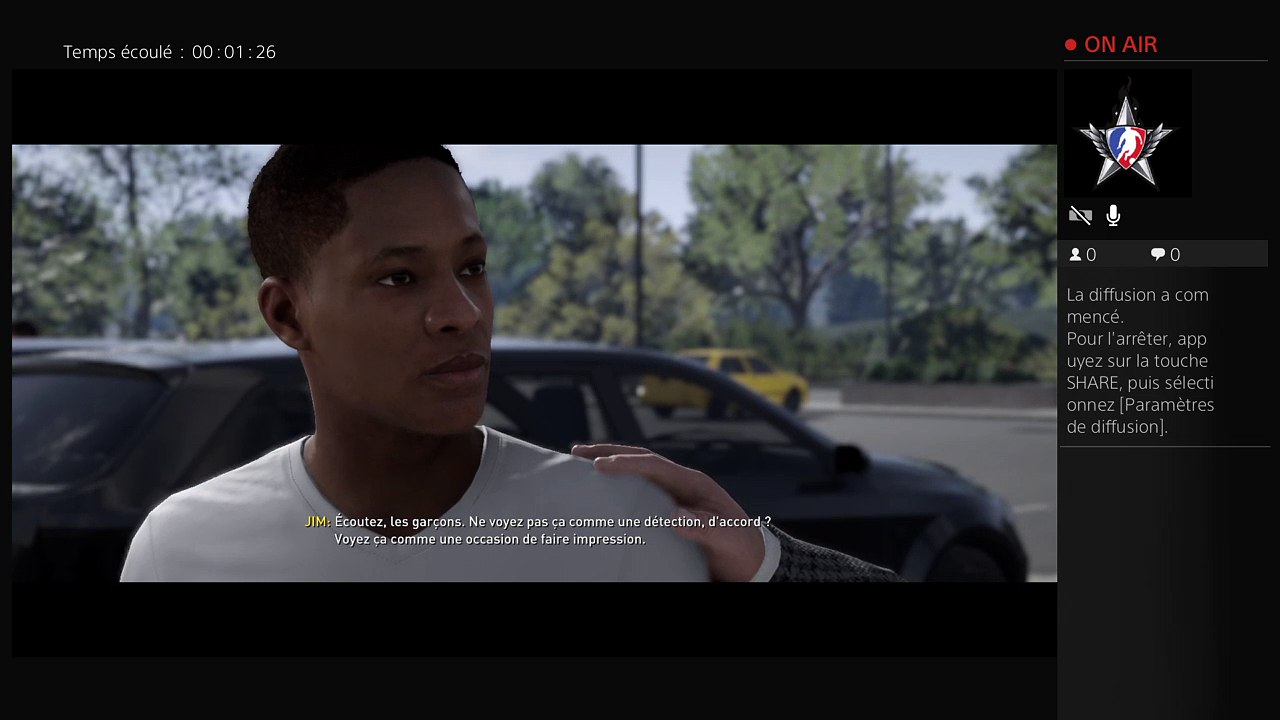 Diffusion PS4 en direct de franknandito2910