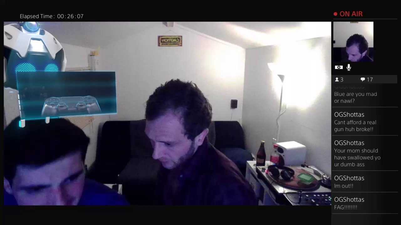 Colly_M_'s Live PS4 Broadcast