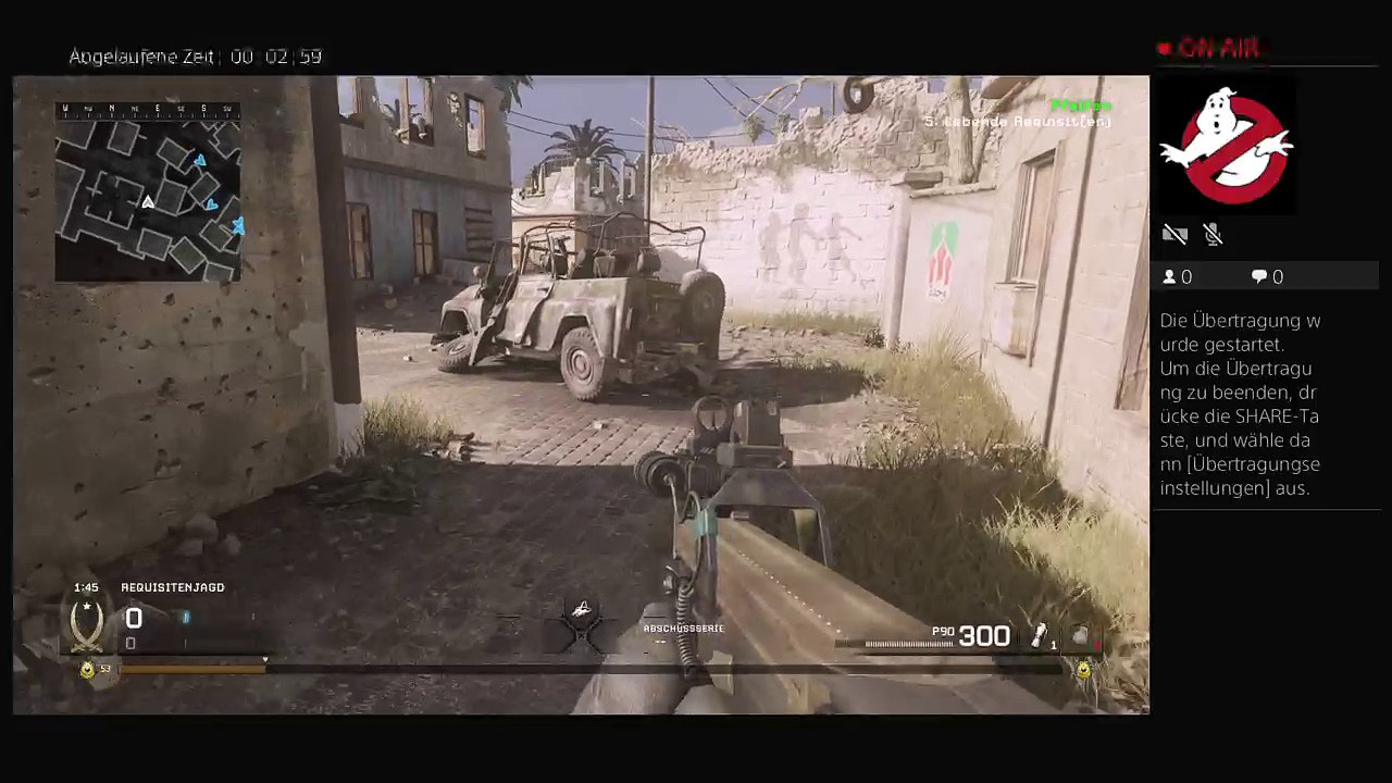 PS4-Live-Übertragung von muffer980