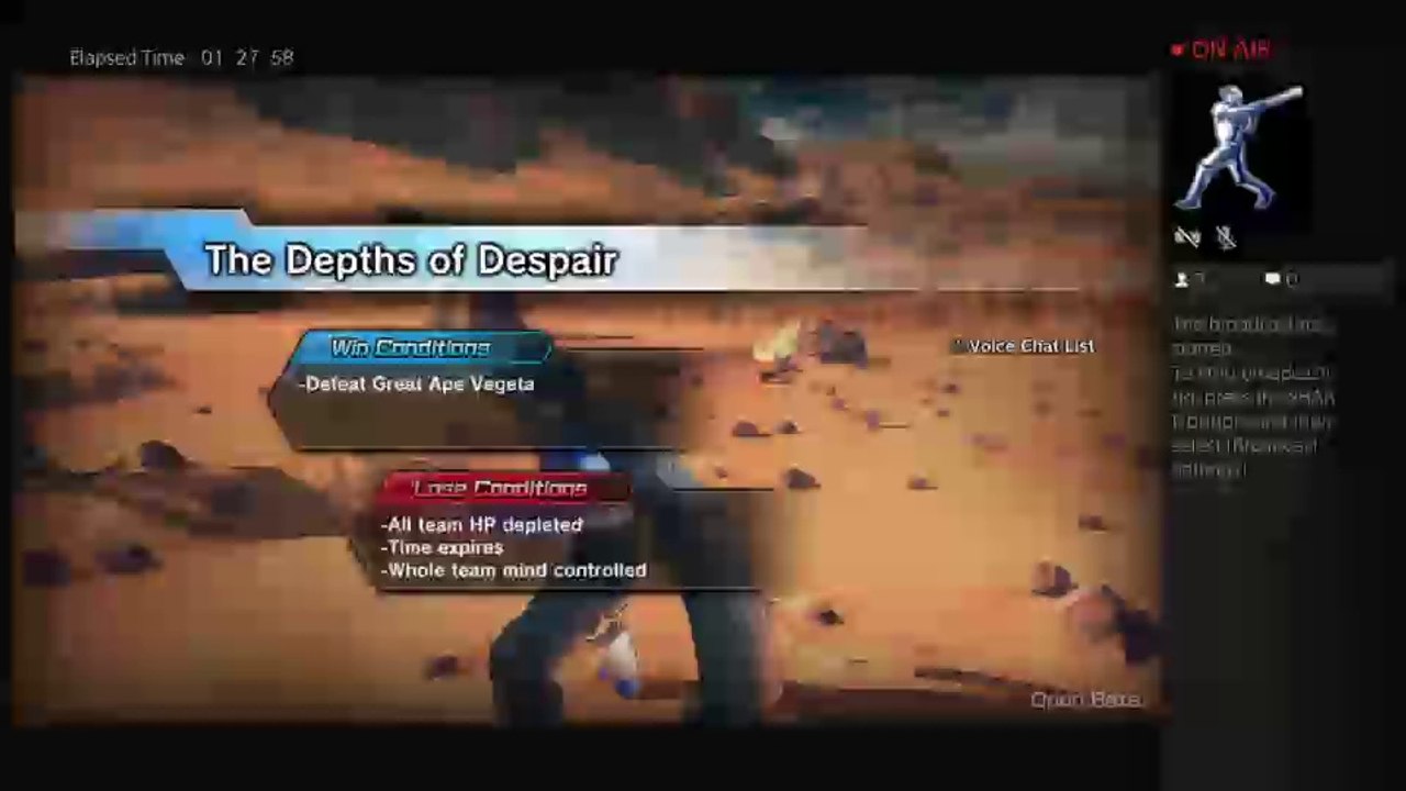 JCEE97's Live PS4 Broadcast