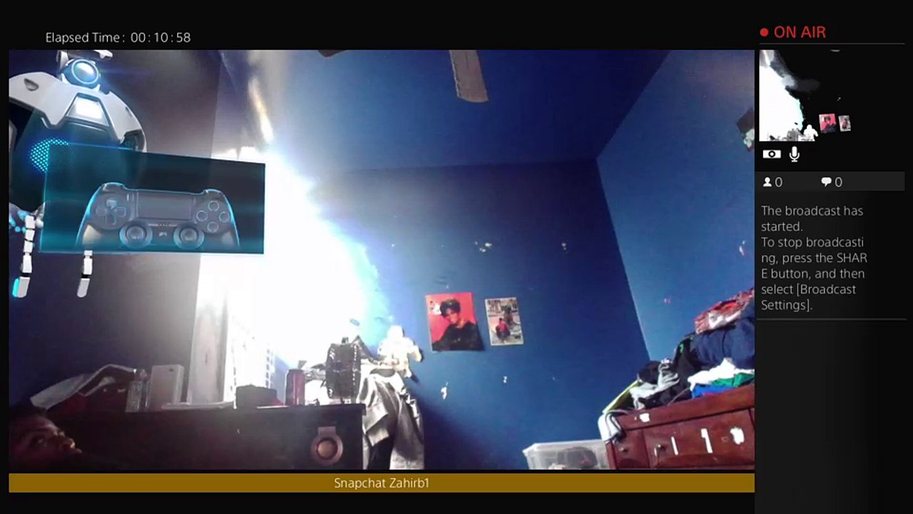 boogiebarnes567's Live PS4 Broadcast