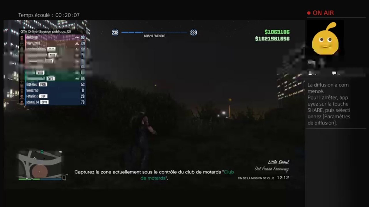 Diffusion PS4 en direct de STEVVE09110