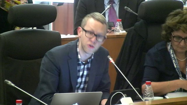 Séance plénière du conseil départemental