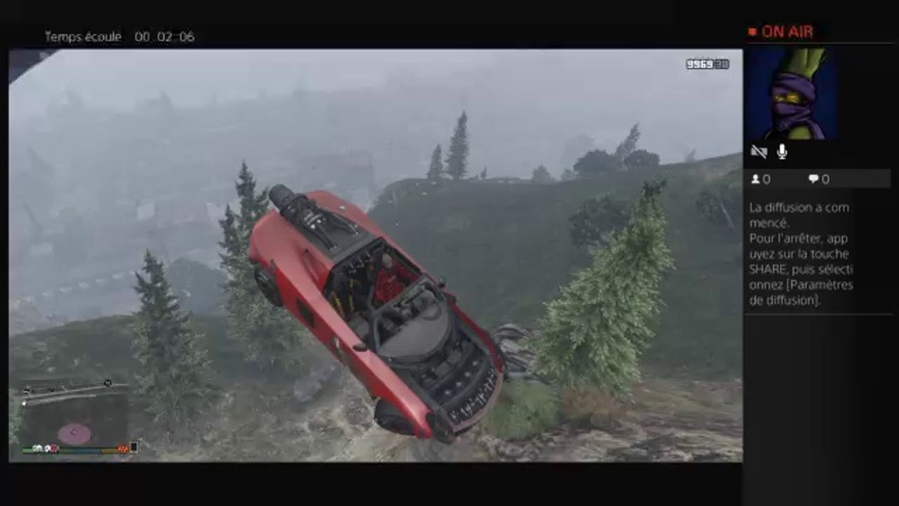 Diffusion PS4 en direct de Monster_Gamer59