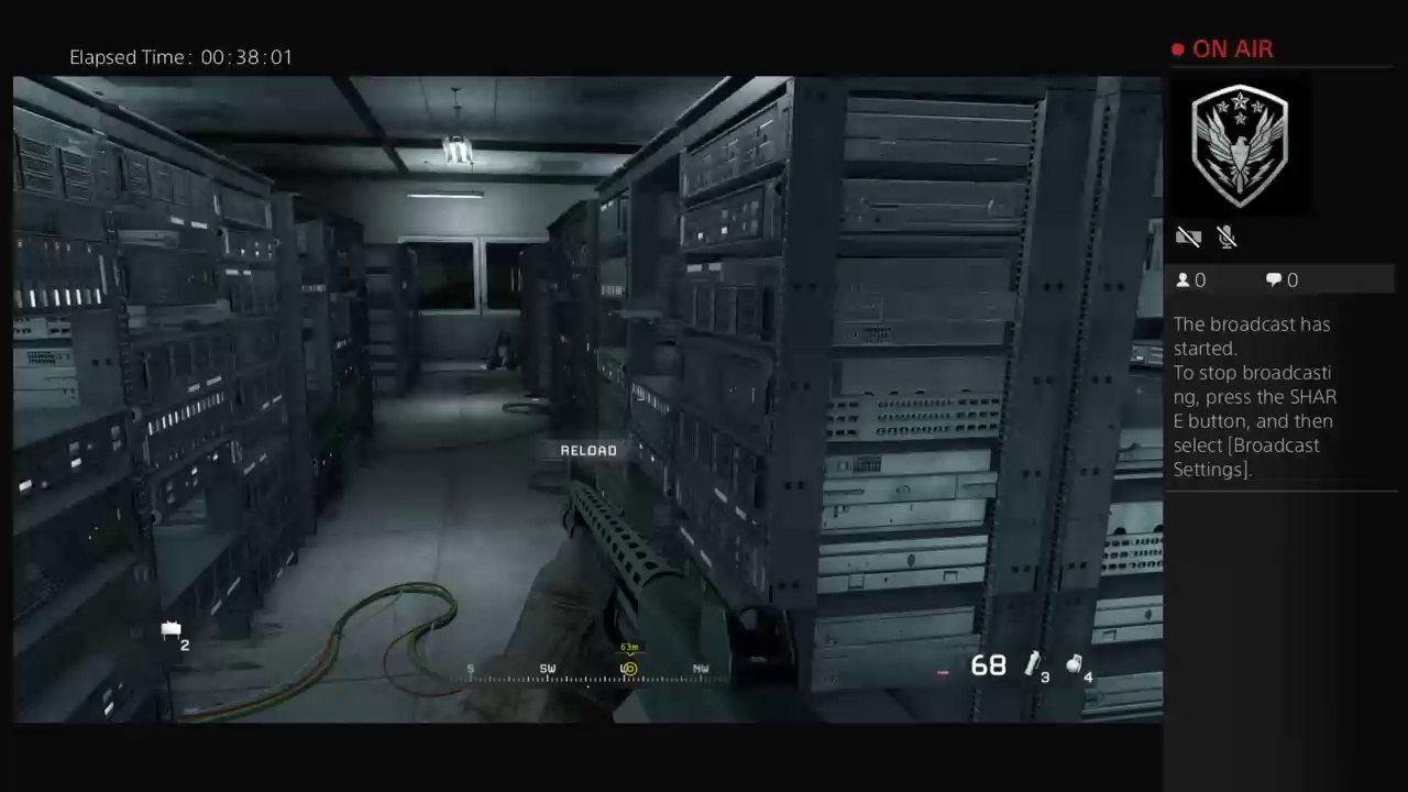 ITKIS31's Live PS4 Broadcast