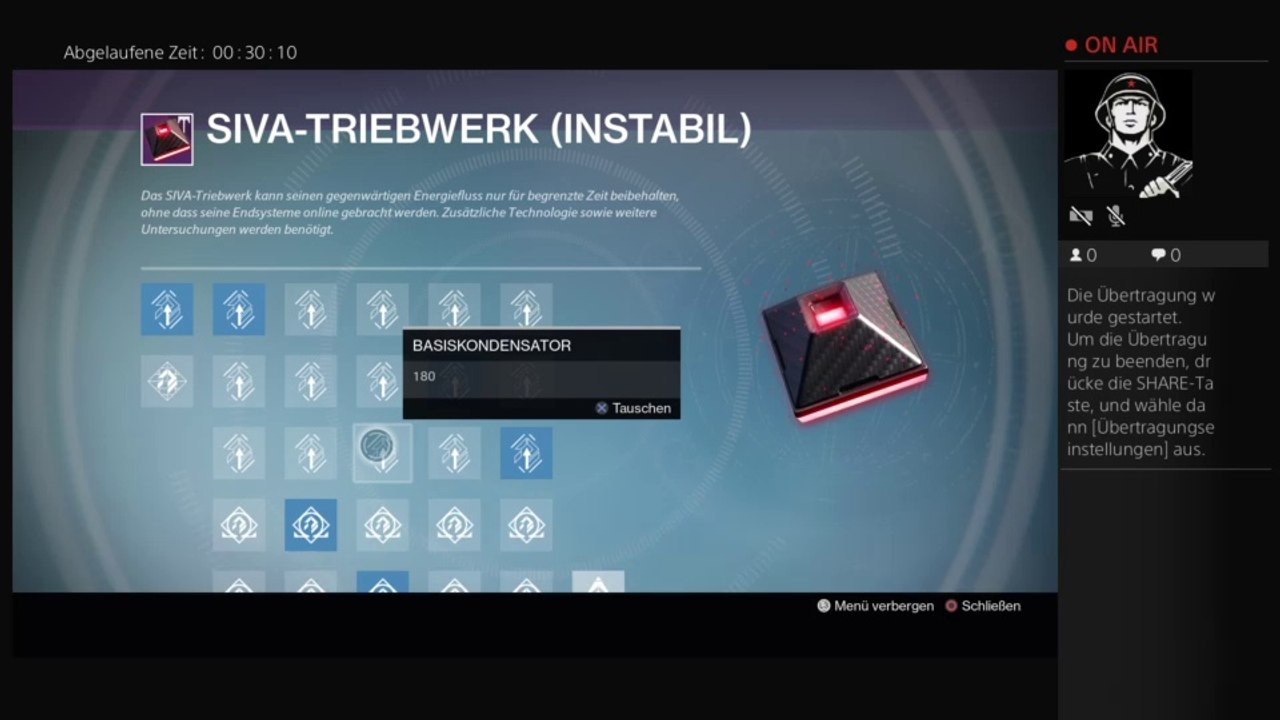 PS4-Live-Übertragung von ramboderzerstoer