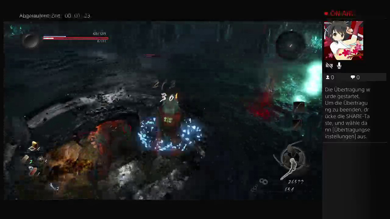 PS4-Pro Live-Übertragung von grayfox173