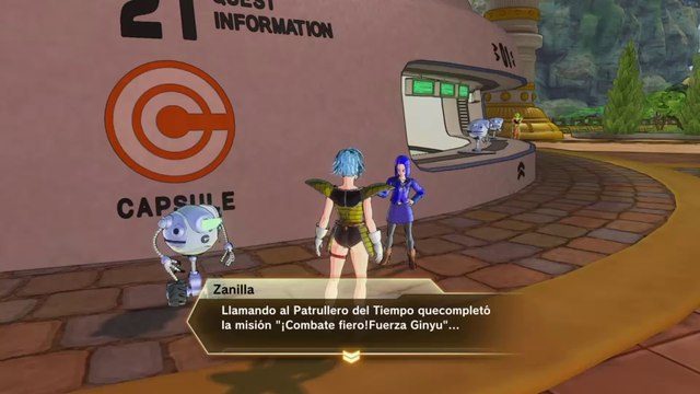 Dragon Ball Xenoverse 2 | JAPONES/SUBTITULADO | SAIYAJIN