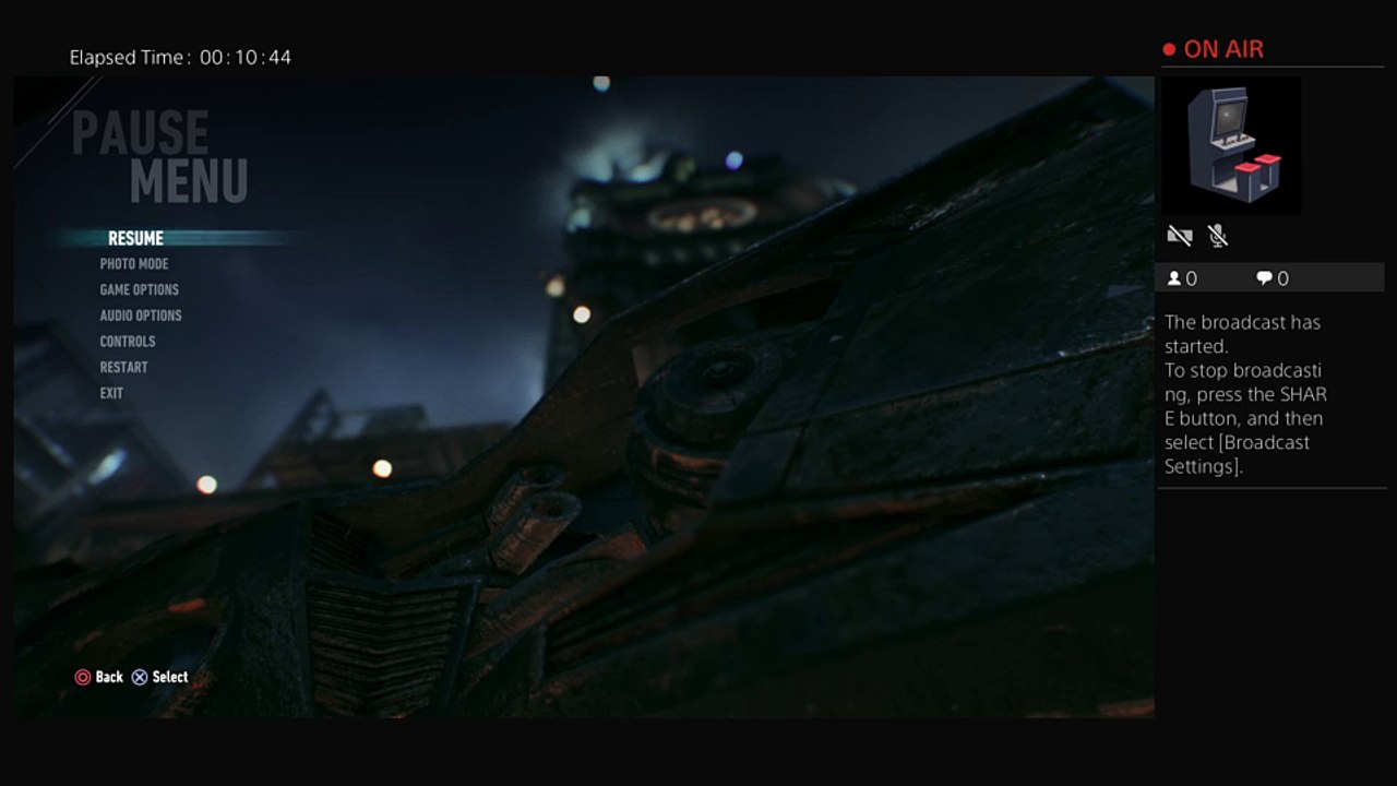 Da_1_C-Doe's Live PS4 Broadcast