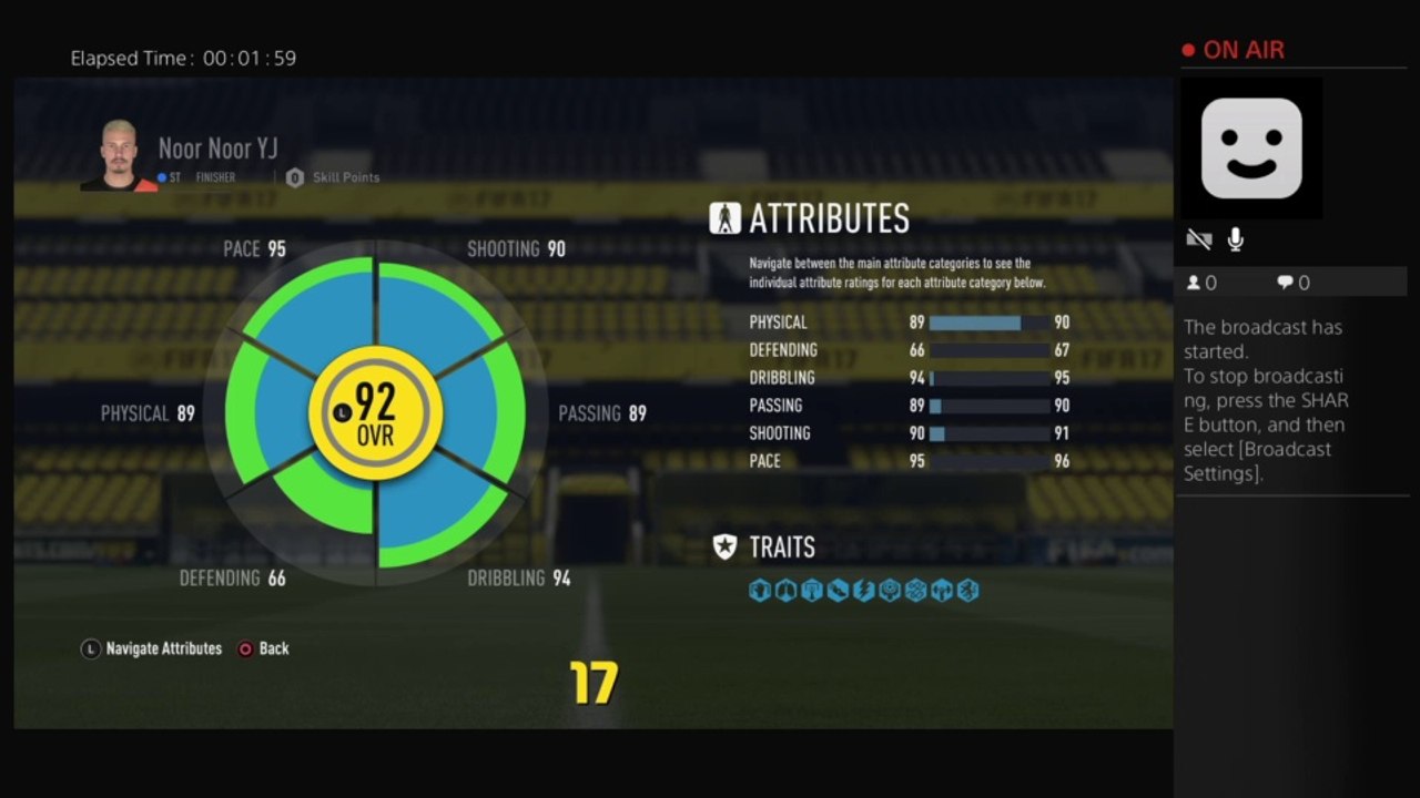 Fifa 17 pro club