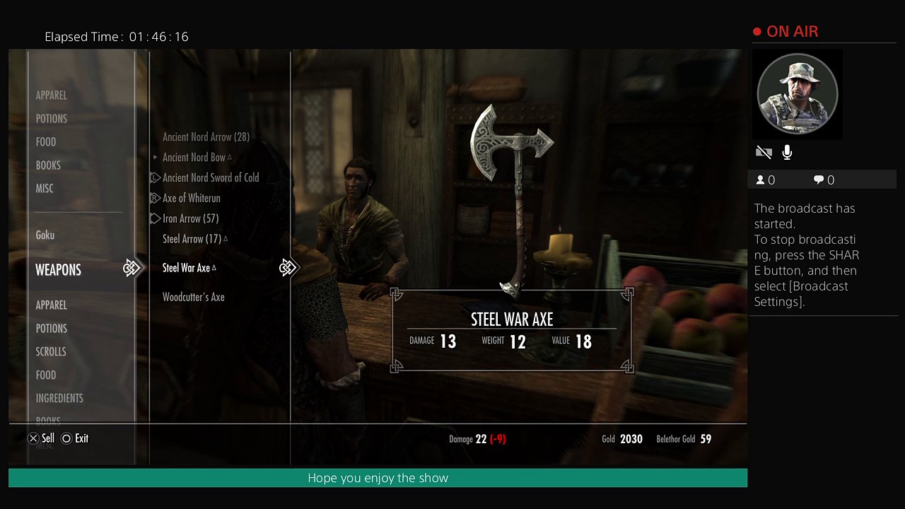 virgoKing's Live PS4 Broadcast